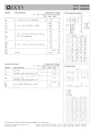 IXFT30N60Q Datasheet Page 2