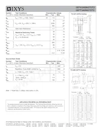 IXFT340N075T2 Datenblatt Seite 2