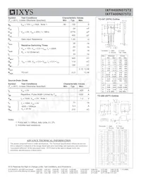 IXFT400N075T2 Datenblatt Seite 2