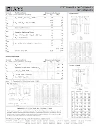IXFT50N60P3 Datasheet Pagina 2