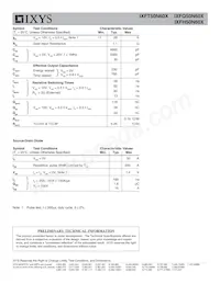 IXFT50N60X Datasheet Page 2