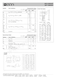 IXFT69N30P Datenblatt Seite 2