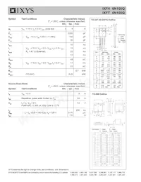 IXFT6N100Q Datenblatt Seite 2