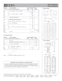 IXFT70N30Q3 Datasheet Pagina 2