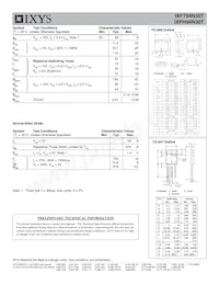 IXFT94N30T Datasheet Page 2