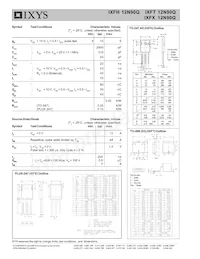 IXFX12N90Q Datasheet Pagina 2