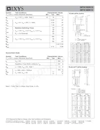 IXFX180N10 Datasheet Page 2