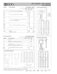 IXFX88N20Q Datenblatt Seite 2