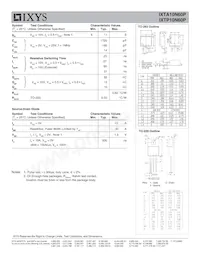 IXTA10N60P Datasheet Page 2
