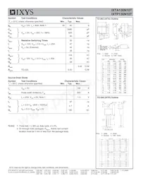 IXTA130N10T-TRL Datasheet Page 2