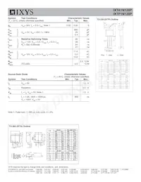 IXTA1N120P Datasheet Page 2