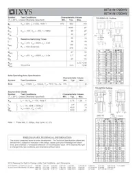 IXTA1N170DHV數據表 頁面 2