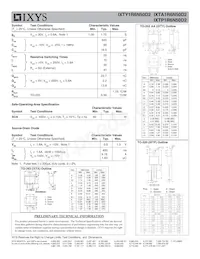 IXTA1R6N50D2 Datasheet Page 2