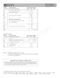 IXTA270N04T4-7 Datasheet Page 2