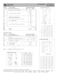 IXTA48N20T Datasheet Page 2