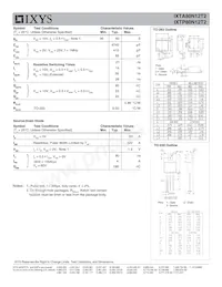 IXTA80N12T2 Datenblatt Seite 2