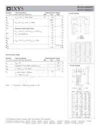 IXTH130N20T Datasheet Page 2
