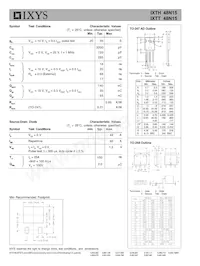 IXTH48N15 Datasheet Page 2