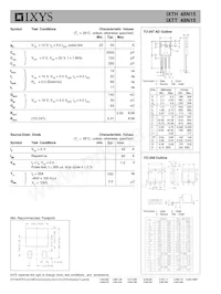 IXTH48N15 Datenblatt Seite 2