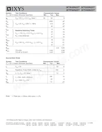 IXTH50N25T Datasheet Page 2