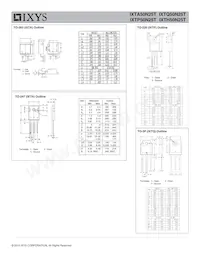 IXTH50N25T Datasheet Page 3