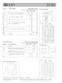 IXTH60N10 Datenblatt Seite 2