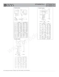 IXTH80N075L2 Datasheet Page 6