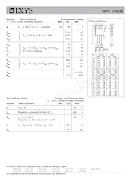 IXTK120N25 Datasheet Page 2