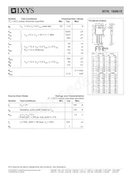 IXTK180N15 Datasheet Page 2