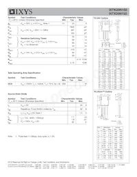 IXTK20N150 Datasheet Page 2