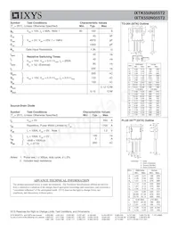 IXTK550N055T2 Datasheet Page 2
