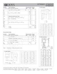 IXTK82N25P Datasheet Page 2