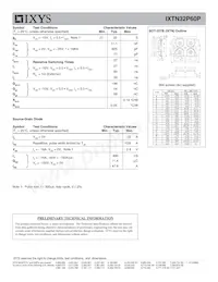 IXTN32P60P Datenblatt Seite 2