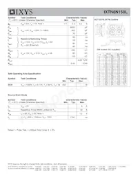 IXTN8N150L Datasheet Page 2