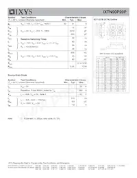 IXTN90P20P Datasheet Page 2
