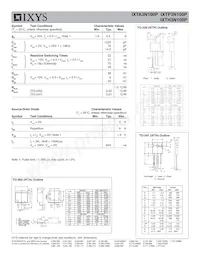 IXTP3N100P Datasheet Page 2