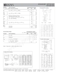 IXTP3N100P Datenblatt Seite 2