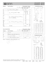 IXTP3N110 Datasheet Page 2
