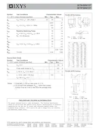 IXTP56N15T Datasheet Page 2
