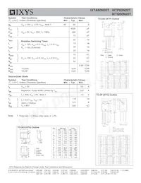 IXTP60N20T Datasheet Page 2