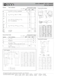 IXTQ16N50P Datasheet Page 2