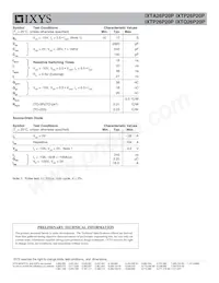 IXTQ26P20P Datasheet Page 2