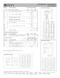 IXTQ30N50L2 Datasheet Page 2