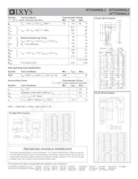 IXTQ30N60L2 Datasheet Page 2