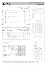 IXTQ62N15P Datasheet Pagina 2