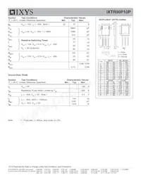 IXTR90P10P Datasheet Page 2