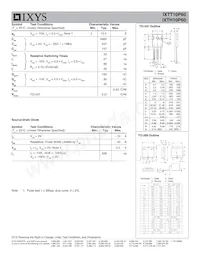 IXTT10P60 Datasheet Page 2
