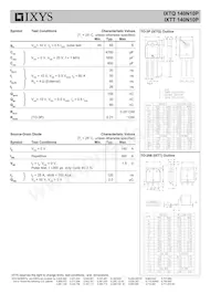 IXTT140N10P Datasheet Page 2