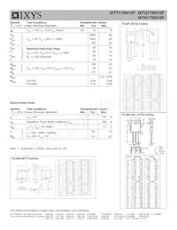 IXTT170N10P Datasheet Page 2