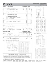IXTT30N50L Datasheet Page 2